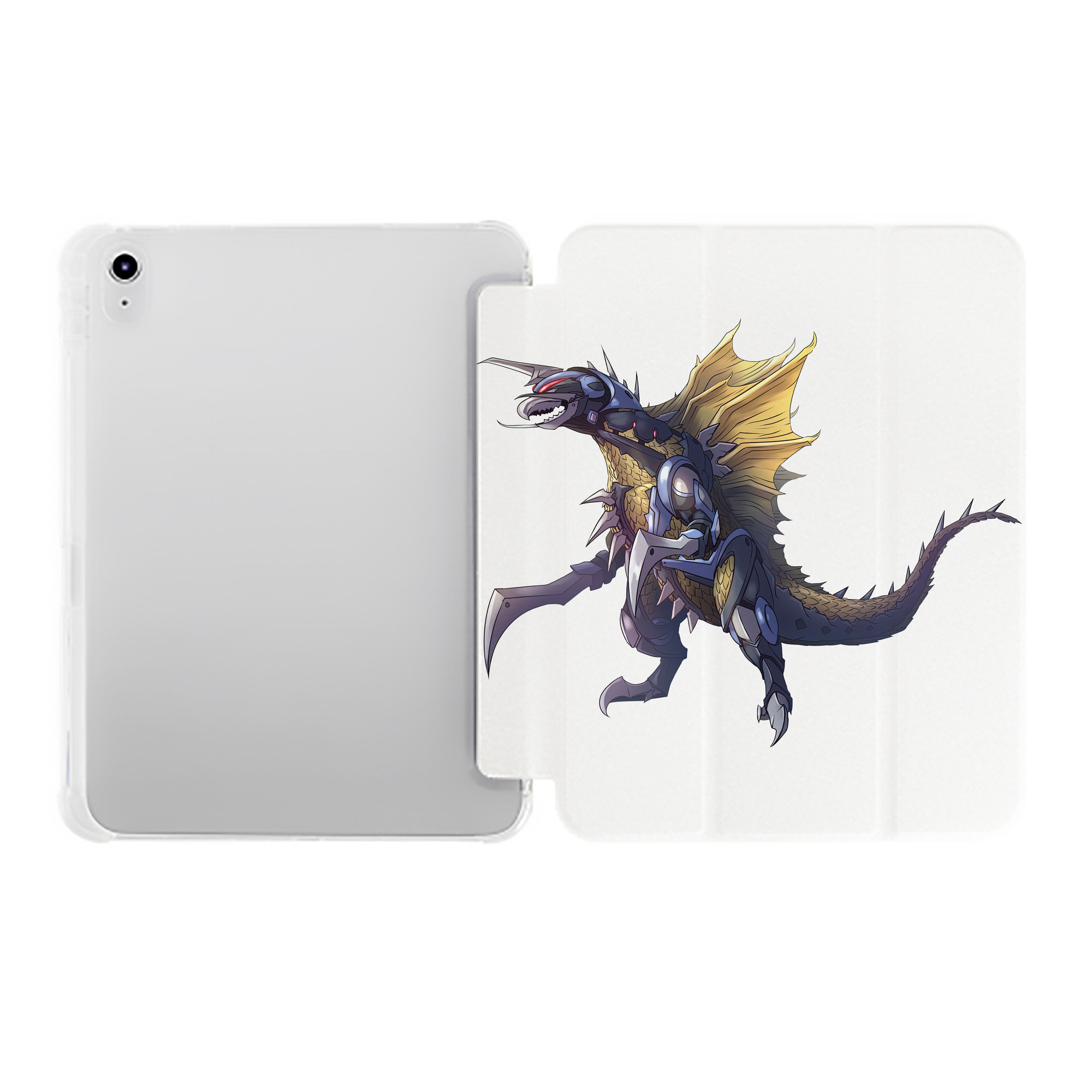 （画像用） ウルトラマン Ultraman IPad ケース ペン収納付き 三つ折りスタンド PUレザー×シリコン 対応機種9.5/10.5/10.9インチ